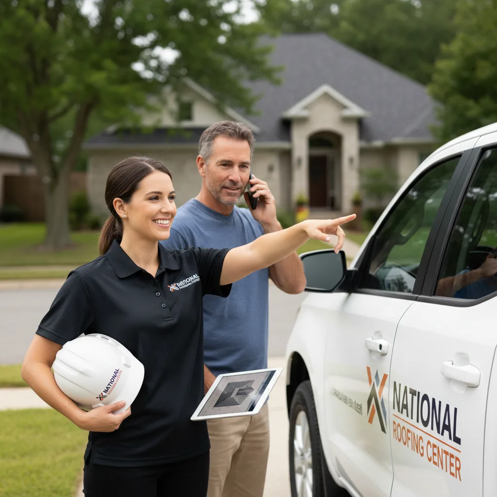 National Roofing Center customer support in Cherry Hills Village